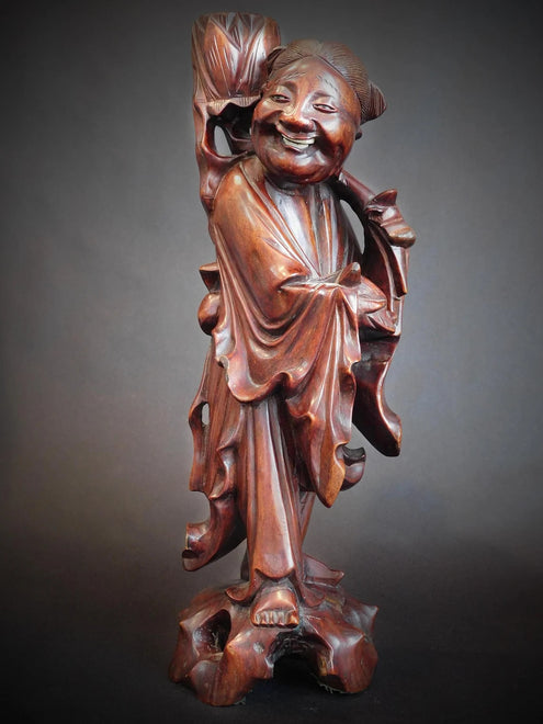 Wood Buddha