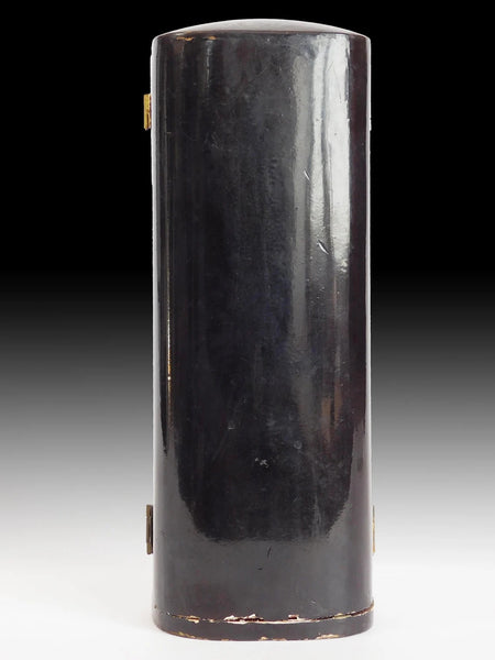 Antique Japanese Kannon Bosatsu Guan Yin Buddha Butsudan Wood Zushi Shrine 9 inch H 觀音菩薩仏壇