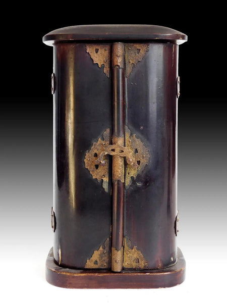 Mother Goddess of Prosperity Inari Okami Antique Japanese Zushi Shrine 稲荷大神社