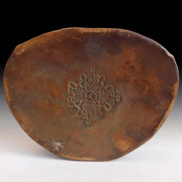 Antique Tibetan Vairocana Buddhist Wheel Turning Bronze Buddha Statue 法輪大日如來
