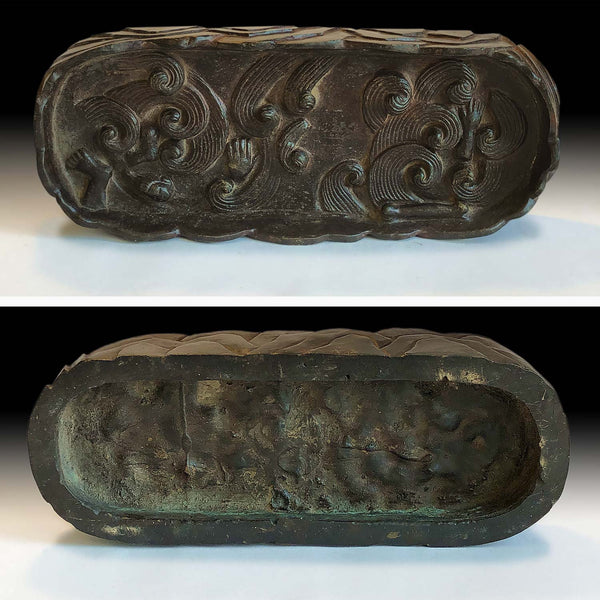 Antique Chinese 17th Century Ming Gilt Bronze Palden Lhamo 吉祥天母 Consecrated Buddha Statue