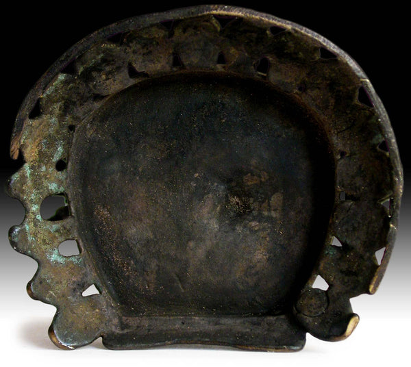 Antique Nepalese Sand Cast Bronze Thousand Armed Guan Yin Avalokiteshvara Statue 觀自在菩薩