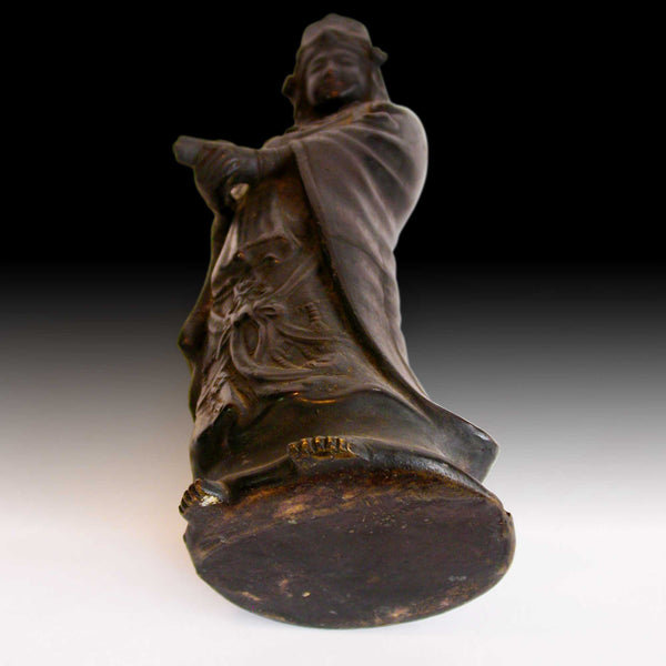 Kannon Bosatsu Antique Consecrated Japanese Bronze Guanyin Buddha Statue 観音菩薩